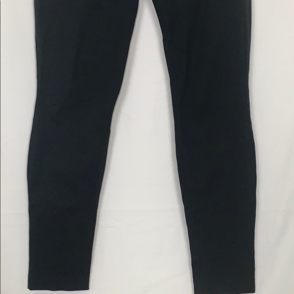 Gap Maternity really skinny black jeans size 4A - Picture 3 of 8